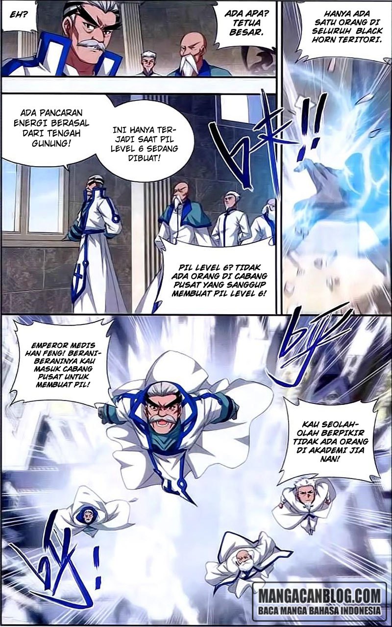 Battle Through the Heavens Chapter 142 halaman 19
